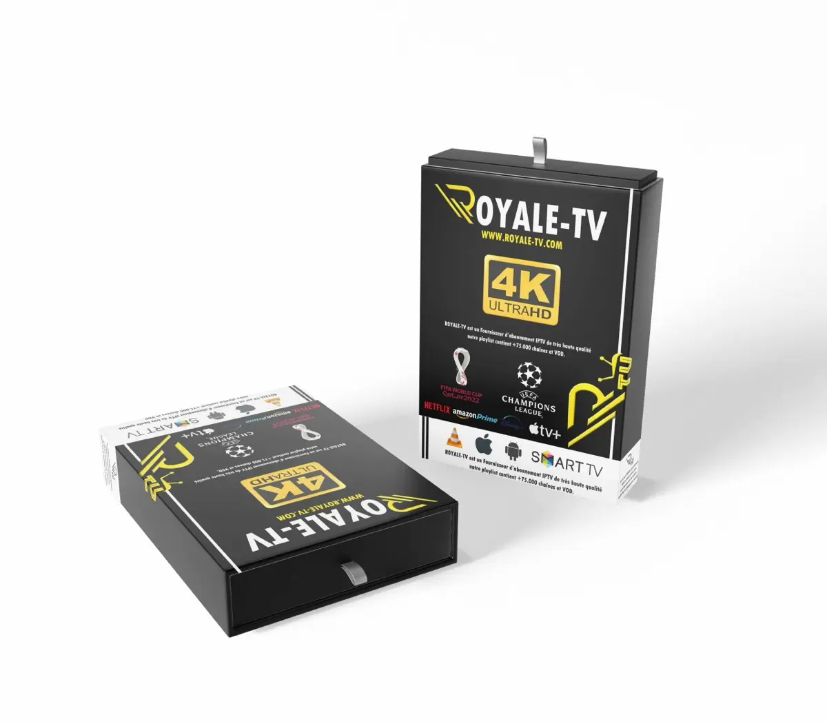 pack 4k abonnement iptv